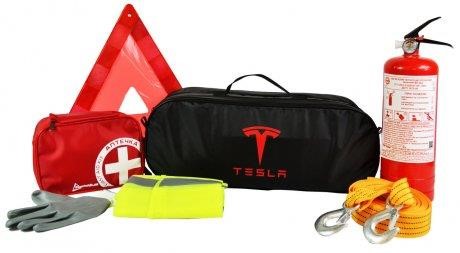 Poputchik 01-115-Л Poputchik Tesla Pkw-Set-Tasche, schwarz 01115: Kaufen Sie zu einem guten Preis in Polen bei 2407.PL!