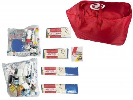 Poputchik 02-067-М Poputchik medical first aid kit "Collective for protective structures" (400-600 people) in accordance with the order of the Ministry of Emergency Situations No. 579 dated 07/09/2018 50x30x25 cm 02067: Buy near me in Poland at 2407.PL - Good price!
