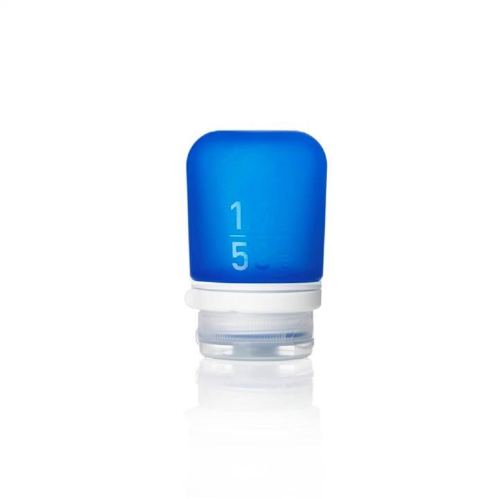 Humangear 022.0009 Silikonflasche GoToob+ Small dark blue 0220009: Kaufen Sie zu einem guten Preis in Polen bei 2407.PL!