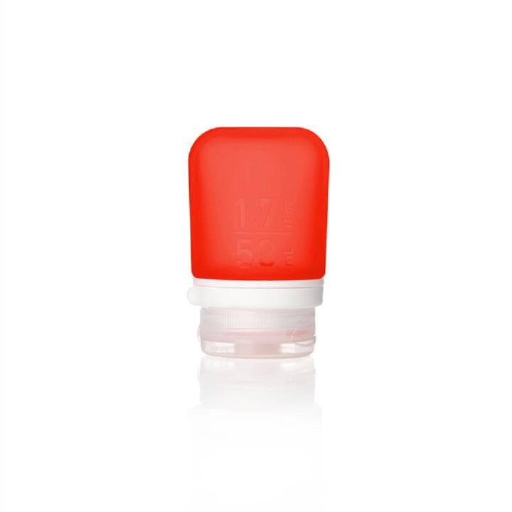 Humangear 022.0004 Silikonflasche GoToob+ Small red 0220004: Kaufen Sie zu einem guten Preis in Polen bei 2407.PL!