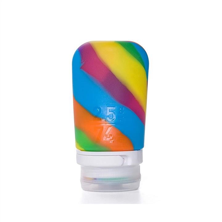 Humangear 022.0021 Silikonflasche GoToob + Medium Rainbow 0220021: Kaufen Sie zu einem guten Preis in Polen bei 2407.PL!