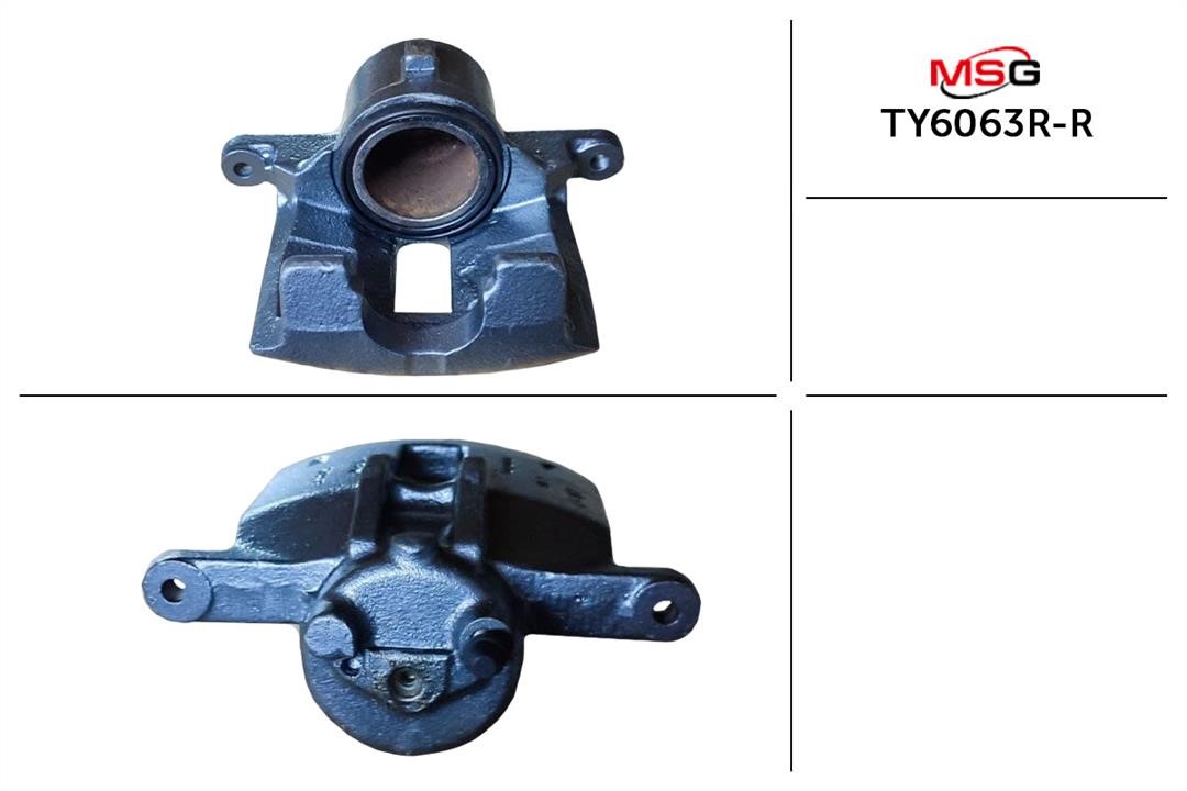 MSG Rebuilding TY6063R-R Bremssattel TY6063RR: Kaufen Sie zu einem guten Preis in Polen bei 2407.PL!