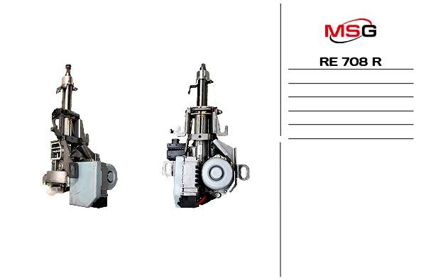 MSG Rebuilding RE708R Рулевая колонка с ЭУР, восстановленная RE708R: Отличная цена - Купить в Польше на 2407.PL!