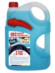 E-TEC 7249 Winter windshield washer fluid, -20°C, 4l 7249: Buy near me in Poland at 2407.PL - Good price!