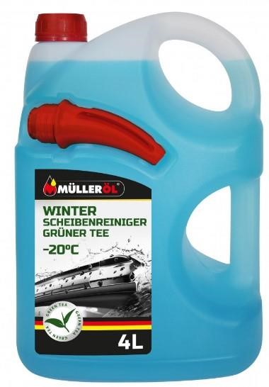 MULLEROL 20-031-20-4-IS Winter windshield washer fluid, -20°C, 4l 20031204IS: Buy near me in Poland at 2407.PL - Good price!