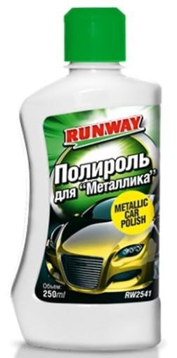Runway RW2541 Polish for "Metallic" with Teflon Runway, 250 ml RW2541: Buy near me in Poland at 2407.PL - Good price!