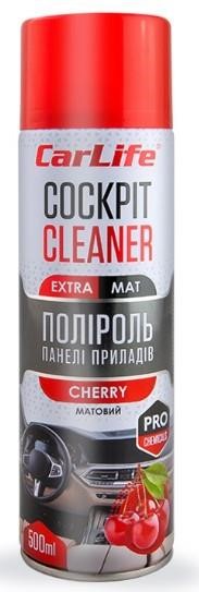 CarLife CF529 Dashboard polish CarLife Cockpit Cleaner EXTRA MAT Cherry, 500 ml CF529: Buy near me in Poland at 2407.PL - Good price!