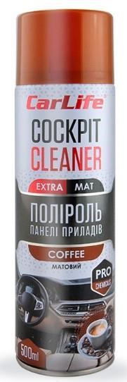 CarLife CF526 Środek do czyszczenia deski rozdzielczej CarLife Cockpit Cleaner EXTRA MAT Coffee, 500 ml CF526: Dobra cena w Polsce na 2407.PL - Kup Teraz!