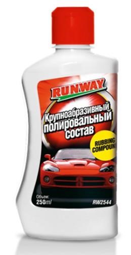 Runway RW2544 Grubo ścierna kompozycja polerska Runway, 250 ml RW2544: Dobra cena w Polsce na 2407.PL - Kup Teraz!