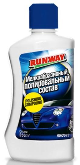 Runway RW2543 Pasta polerska drobnoziarnista Runway, 250 ml RW2543: Dobra cena w Polsce na 2407.PL - Kup Teraz!