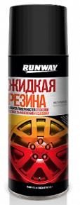 Runway RW6700 Liquid rubber black Runway, 450 ml RW6700: Buy near me in Poland at 2407.PL - Good price!