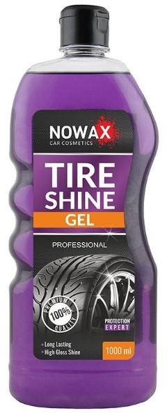 Nowax NX01160 Nowax Tire Shine Gel 1L NX01160: Buy near me in Poland at 2407.PL - Good price!
