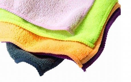Bottari 32102-IS Set of microfiber cloths 30x30 cm CLEAN FIVE 5pcs 32102IS: Buy near me in Poland at 2407.PL - Good price!