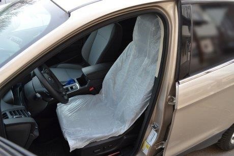 Poputchik 21-005 Protective cape for the seat 785x1300 mm, roll of 500 pcs 21005: Buy near me in Poland at 2407.PL - Good price!