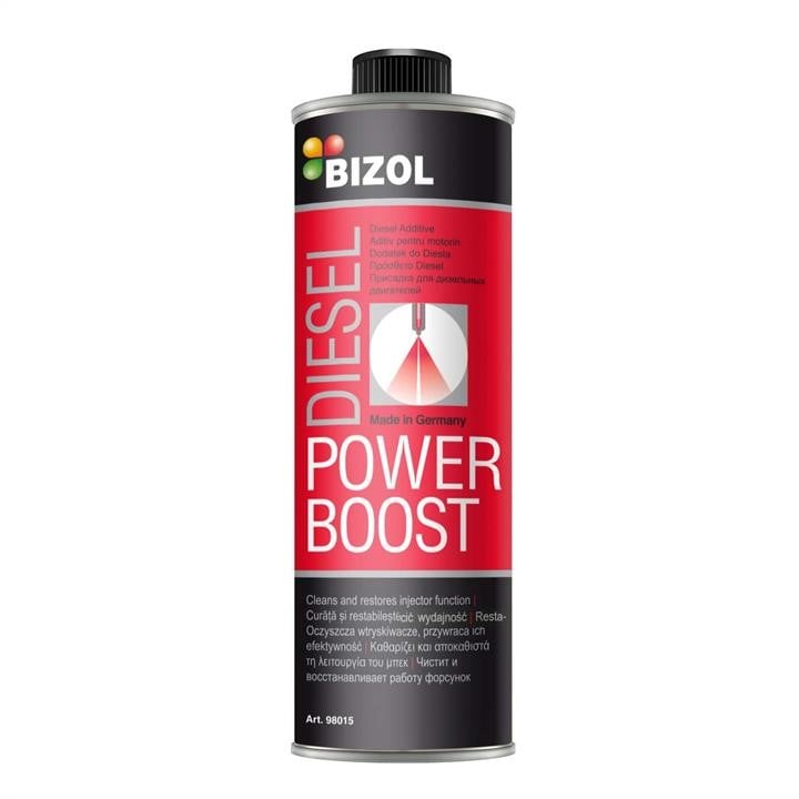 Bizol 98015 Diesel fuel additive, 500 ml 98015: Buy near me in Poland at 2407.PL - Good price!
