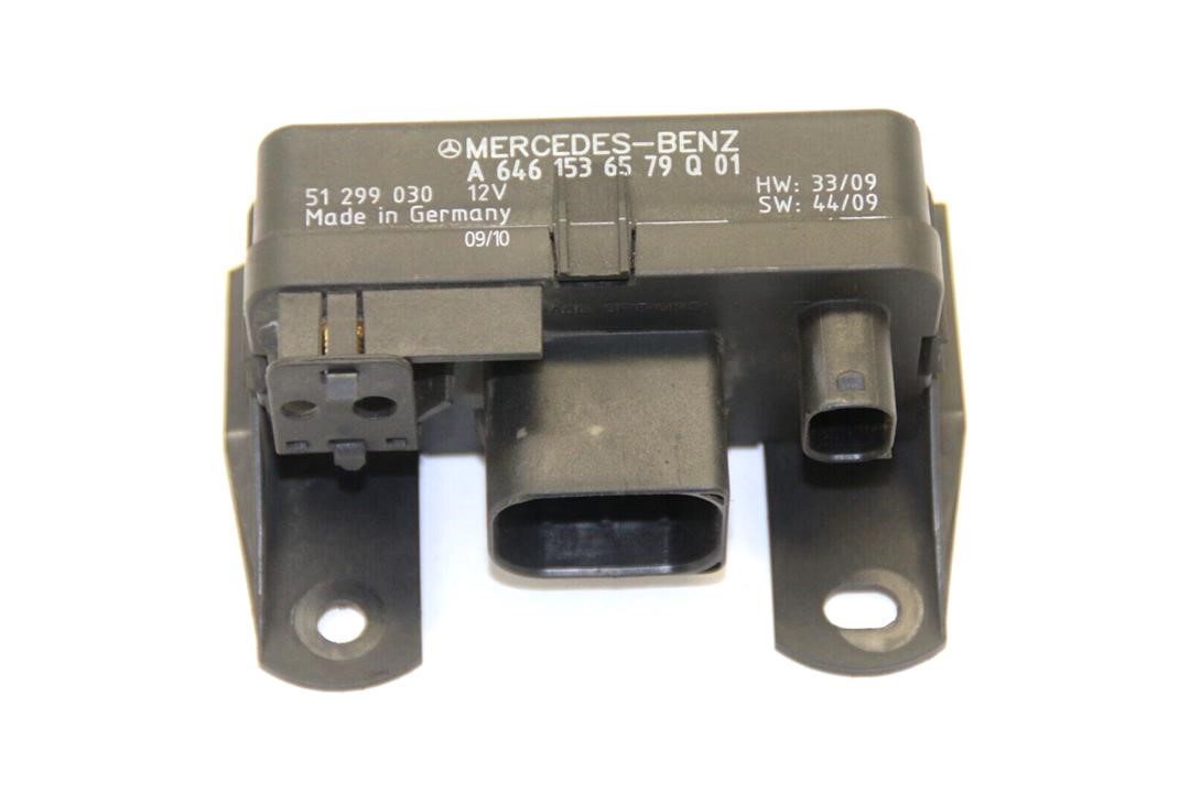Mercedes 646 153 65 79 Glow plug relay 6461536579: Buy near me at 2407.PL in Poland at an Affordable price!