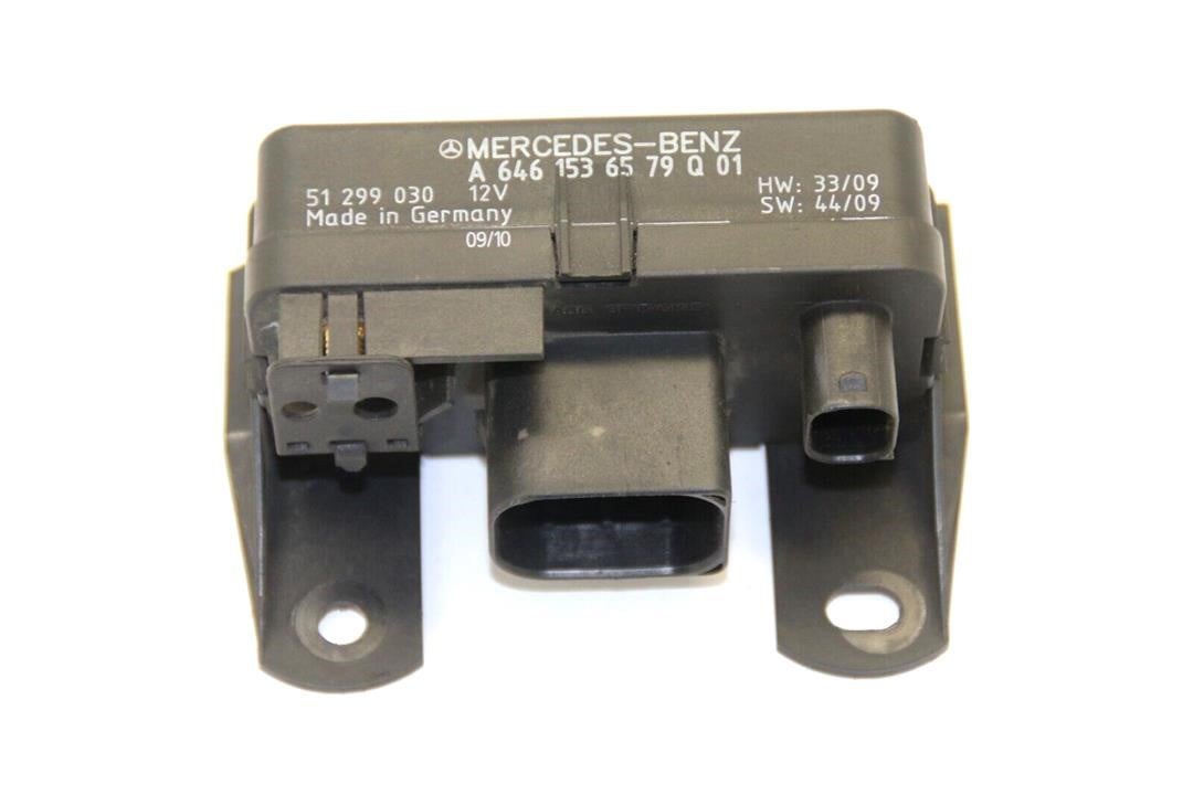 Mercedes A 646 153 65 79 Glow plug relay A6461536579: Buy near me in Poland at 2407.PL - Good price!