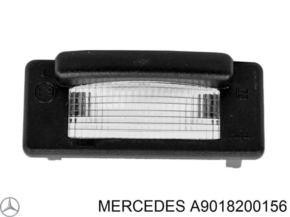Mercedes A 901 820 01 56 License lamp A9018200156: Buy near me in Poland at 2407.PL - Good price!