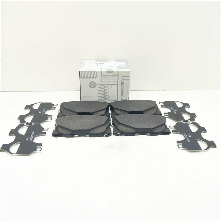 Mercedes A 000 420 79 00 Front disc brake pads, set A0004207900: Buy near me in Poland at 2407.PL - Good price!