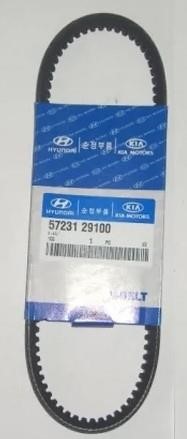 Hyundai/Kia S5723 129100 V-belt S5723129100: Buy near me in Poland at 2407.PL - Good price!