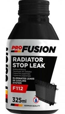 PROFUSION F112 Cooling system sealant ProFusion Radiator Stop Leak, 325 ml F112: Buy near me in Poland at 2407.PL - Good price!
