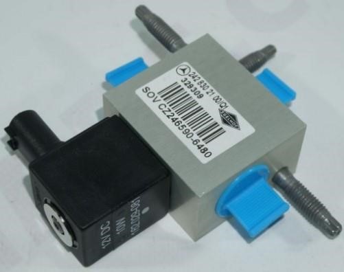 Mercedes A 242 830 21 00 Air conditioning compressor valve A2428302100: Buy near me in Poland at 2407.PL - Good price!