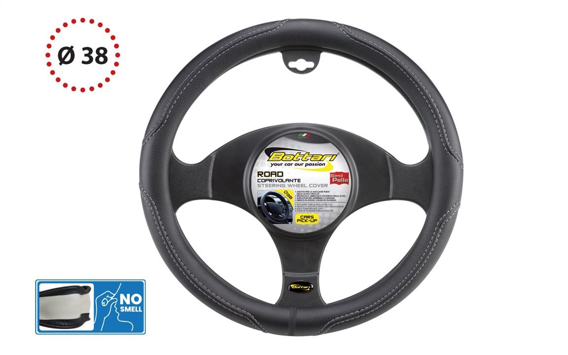 Bottari 16284-IS Steering wheel cover "Road'' Ø38 16284IS: Buy near me at 2407.PL in Poland at an Affordable price!
