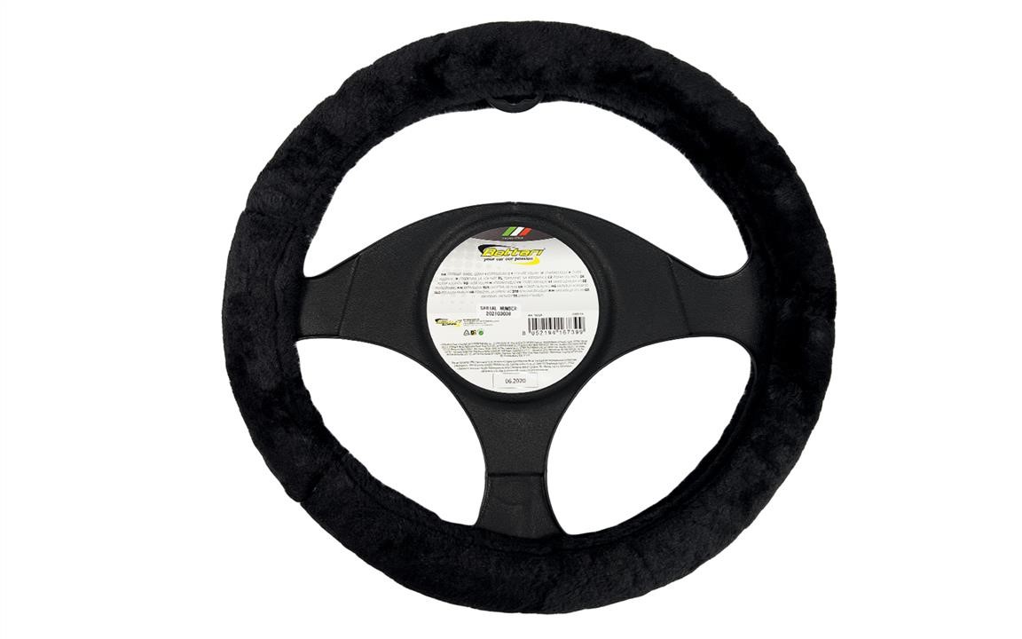 Bottari 16739-IS Steering wheel cover Ø 38 "Fluffy" 16739IS: Buy near me in Poland at 2407.PL - Good price!