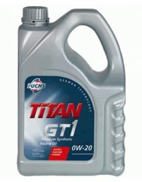 Fuchs 1041 Engine oil Fuchs Titan Gt1 0W-20, 4L 1041: Buy near me at 2407.PL in Poland at an Affordable price!