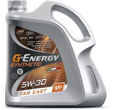G-energy 8034108194264 Engine oil G-energy F Synth 5W-30, 4L 8034108194264: Buy near me in Poland at 2407.PL - Good price!