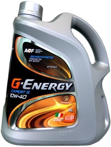 G-energy 4630002597558 Engine oil G-Energy Expert G 10W-40, 4L 4630002597558: Buy near me in Poland at 2407.PL - Good price!