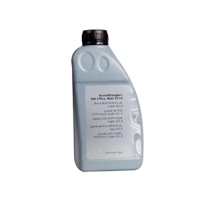 Mercedes A 000 989 08 07 13 Brake fluid DOT 4+, 1L A000989080713: Buy near me in Poland at 2407.PL - Good price!
