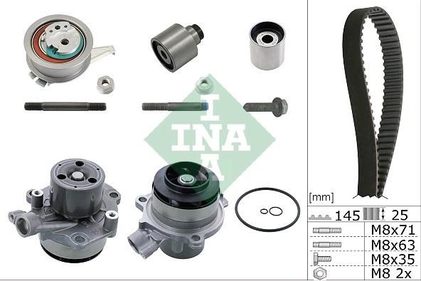 INA 530 0650 32 TIMING BELT KIT WITH WATER PUMP 530065032: Buy near me in Poland at 2407.PL - Good price!