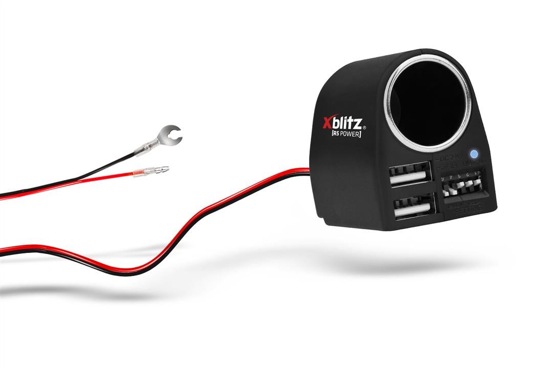 Xblitz R5 Интеллектуальный блок питания автомобильной камеры Xblitz R5 POWER R5: Отличная цена - Купить в Польше на 2407.PL!