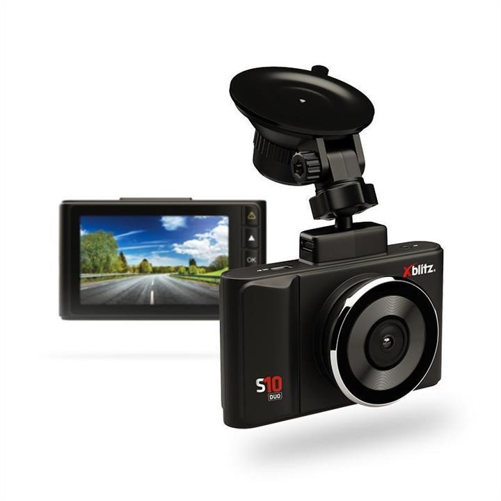 Xblitz Podwójna kamera samochodowa FHD Xblitz S10 duo – cena 527 PLN