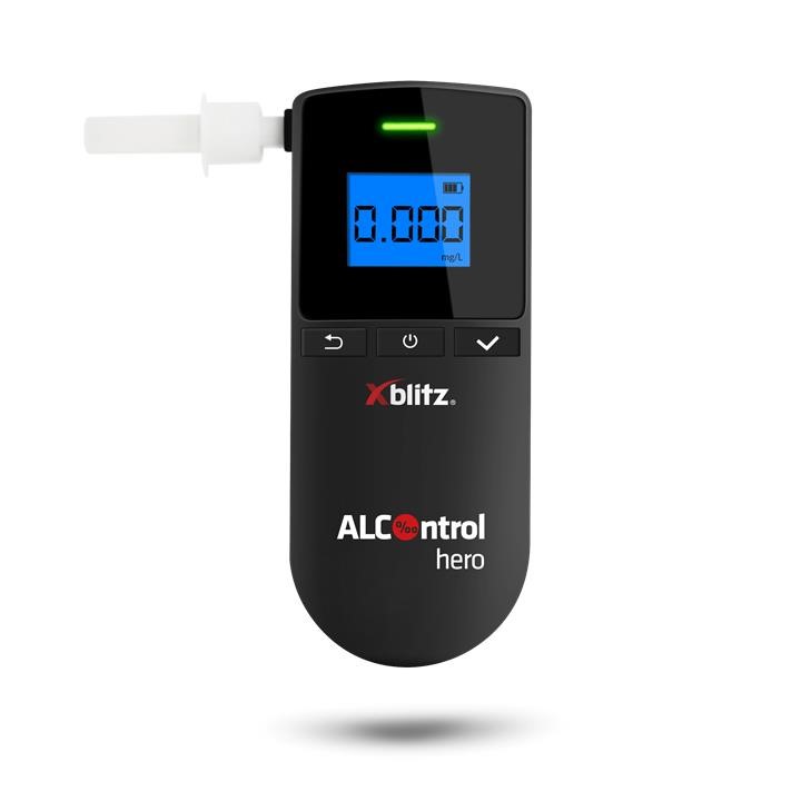 Xblitz HERO ALCONTROL Electrochemical breathalyzer Xblitz ALControl Hero HEROALCONTROL: Buy near me in Poland at 2407.PL - Good price!
