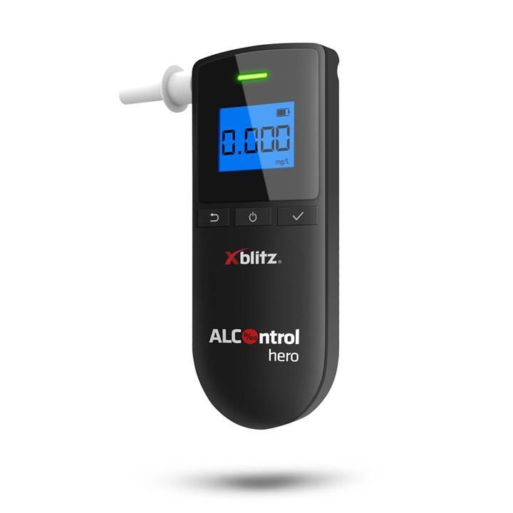 Xblitz Alkomat elektrochemiczny Xblitz ALControl Hero – cena 313 PLN