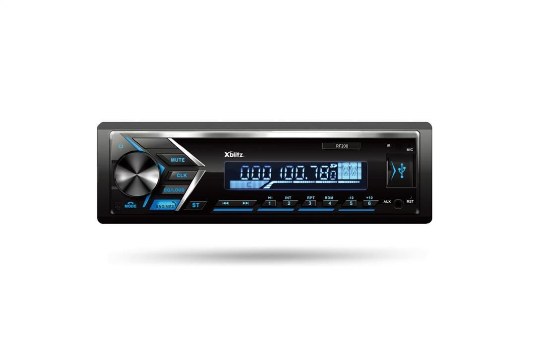Xblitz RF200 Radio Xblitz RF200 RF200: Buy near me at 2407.PL in Poland at an Affordable price!