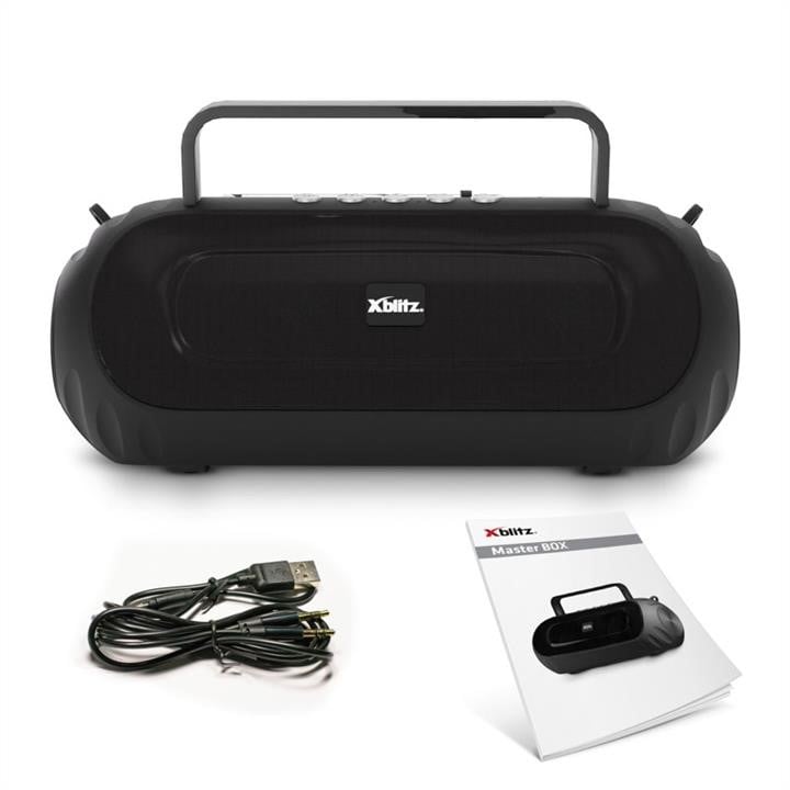 Xblitz Tragbarer Lautsprecher Xblitz MASTER BOX – Preis 161 PLN