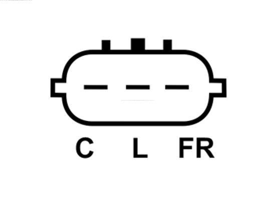 Генератор AS-PL A3239VALEO