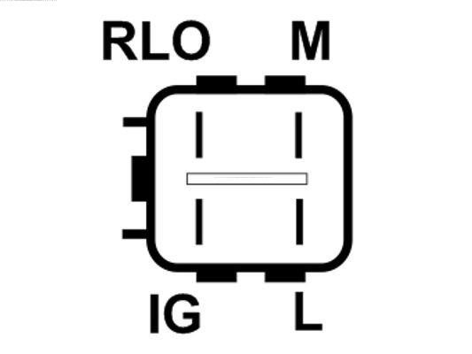 Alternator AS-PL A4088