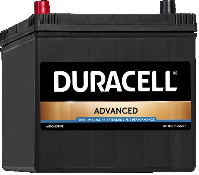 Duracell DA 60L Аккумулятор Duracell Advanced 12В 60Ач 510А(EN) L+ DA60L: Отличная цена - Купить в Польше на 2407.PL!