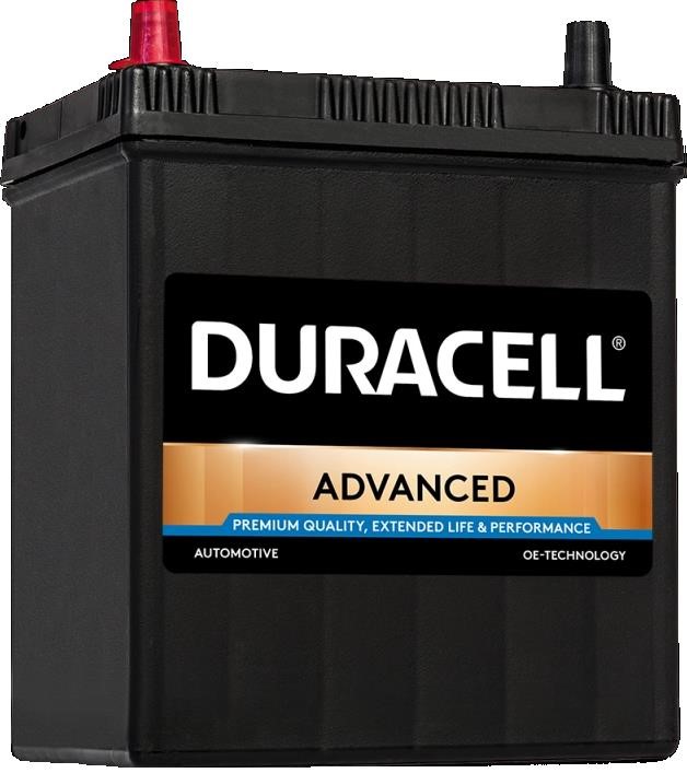 Duracell DA 40L Аккумулятор Duracell Advanced 12В 40Ач 330А(EN) L+ DA40L: Отличная цена - Купить в Польше на 2407.PL!