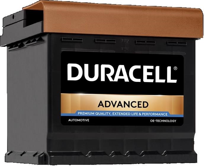 Duracell DA 44 Аккумулятор Duracell Advanced 12В 44Ач 420А(EN) R+ DA44: Отличная цена - Купить в Польше на 2407.PL!