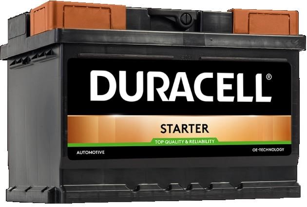 Duracell DS 60 Battery Duracell Starter 12V 60AH 480A(EN) R+ DS60: Buy near me in Poland at 2407.PL - Good price!