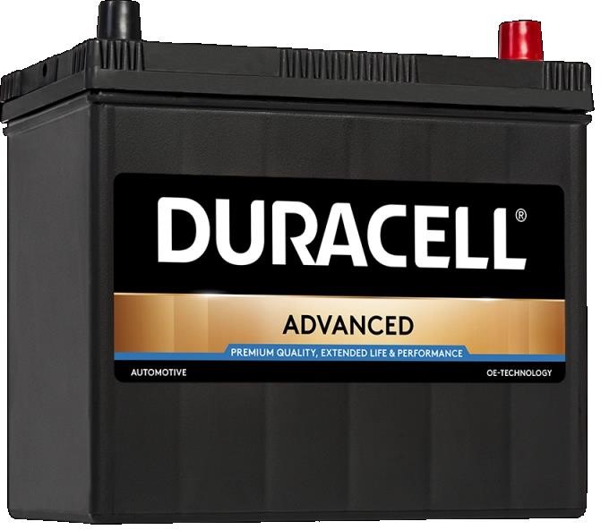 Duracell DA 45 Battery Duracell Advanced 12V 45AH 390A(EN) R+ DA45: Buy near me in Poland at 2407.PL - Good price!