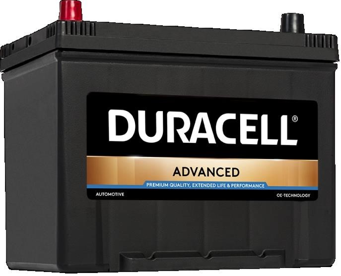 Duracell DA 70L Акумулятор Duracell Advanced 12В 70Ач 600А(EN) L+ DA70L: Приваблива ціна - Купити у Польщі на 2407.PL!
