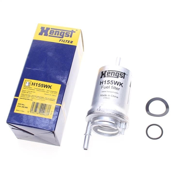 Hengst H155WK Fuel filter H155WK: Buy near me in Poland at 2407.PL - Good price!