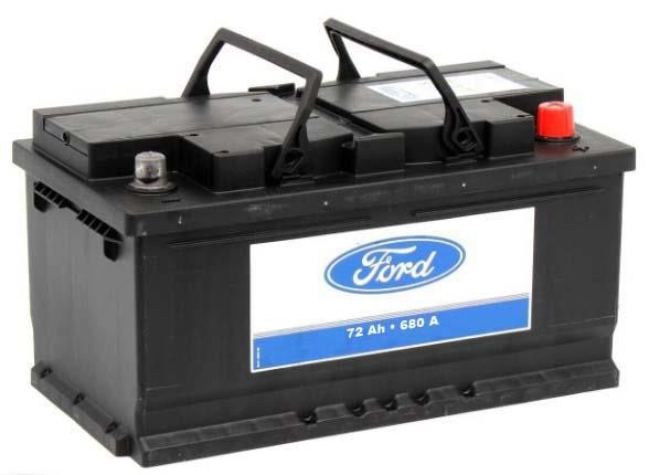 Battery Ford 12V 72AH 680A(EN) R+ - 1062548 Ford -  Store
