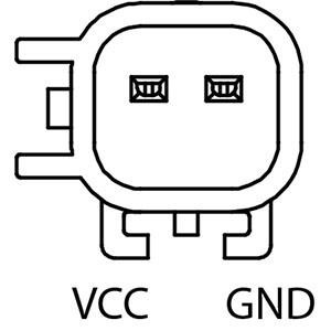 Sensor, Raddrehzahl Cargo 182802